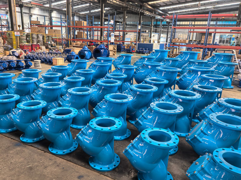 SuZhou YouWei Fluid Technology CO., LTD dây chuyền sản xuất