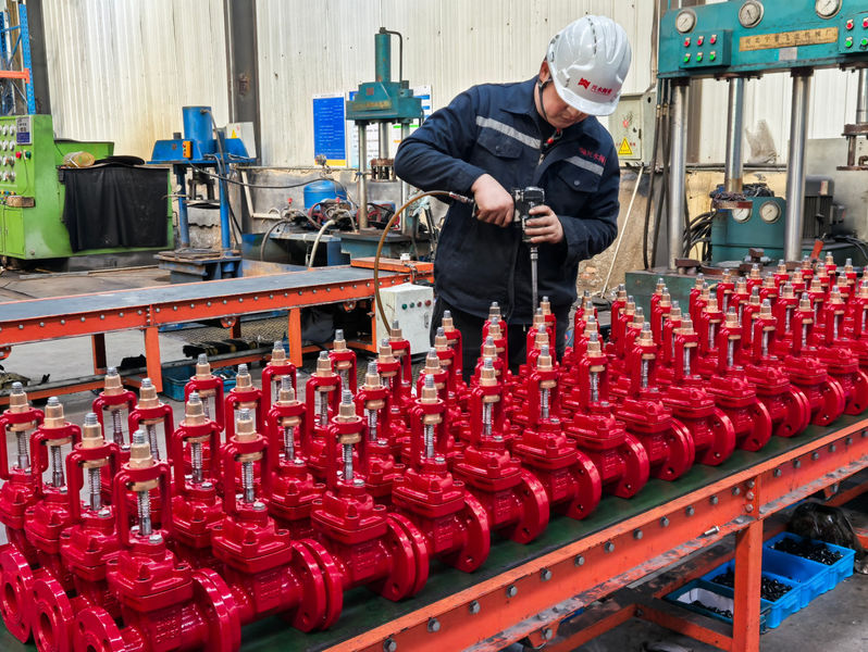 SuZhou YouWei Fluid Technology CO., LTD dây chuyền sản xuất