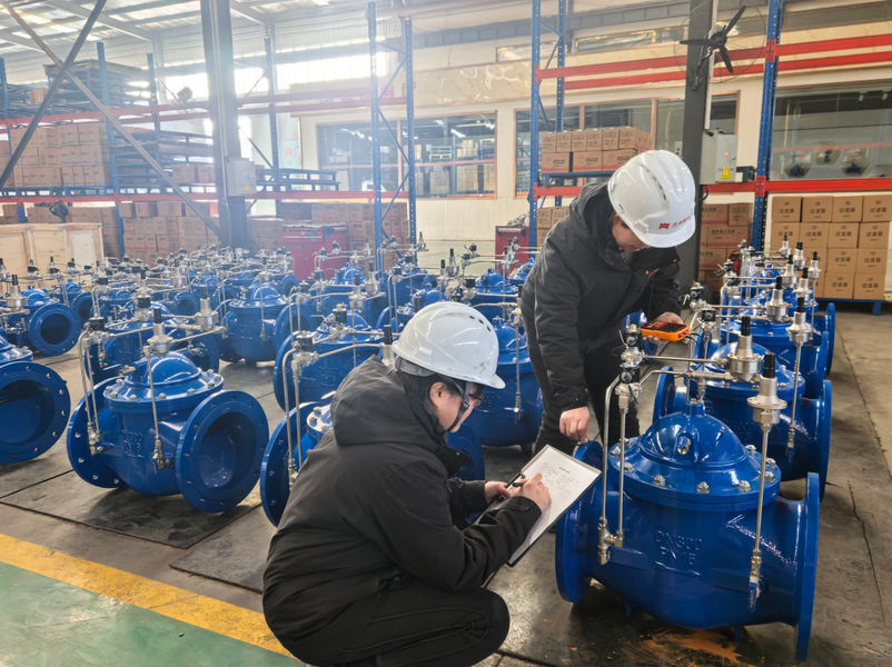 SuZhou YouWei Fluid Technology CO., LTD dây chuyền sản xuất