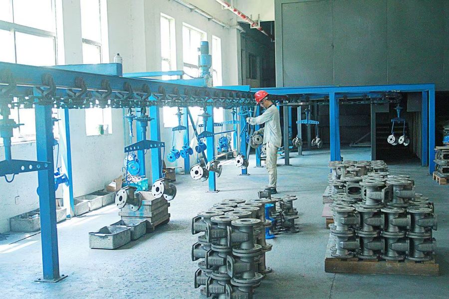 SuZhou YouWei Fluid Technology CO., LTD dây chuyền sản xuất