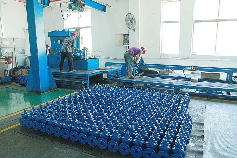 SuZhou YouWei Fluid Technology CO., LTD dây chuyền sản xuất