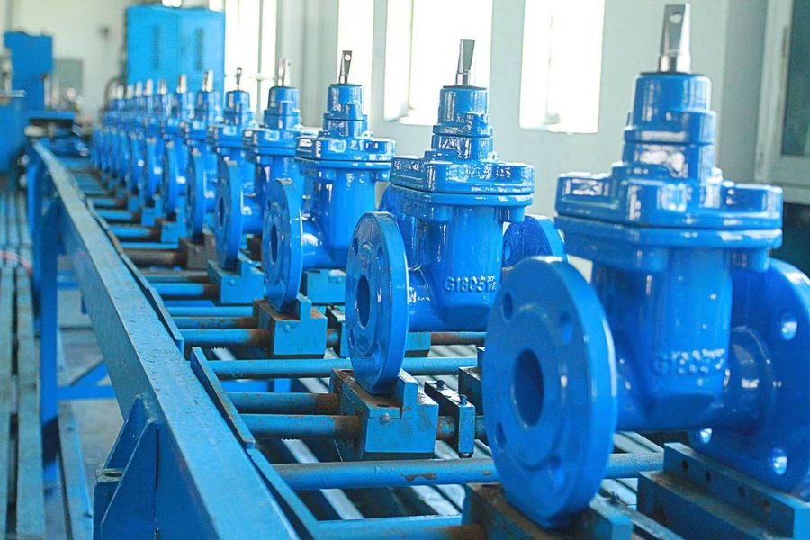 SuZhou YouWei Fluid Technology CO., LTD dây chuyền sản xuất